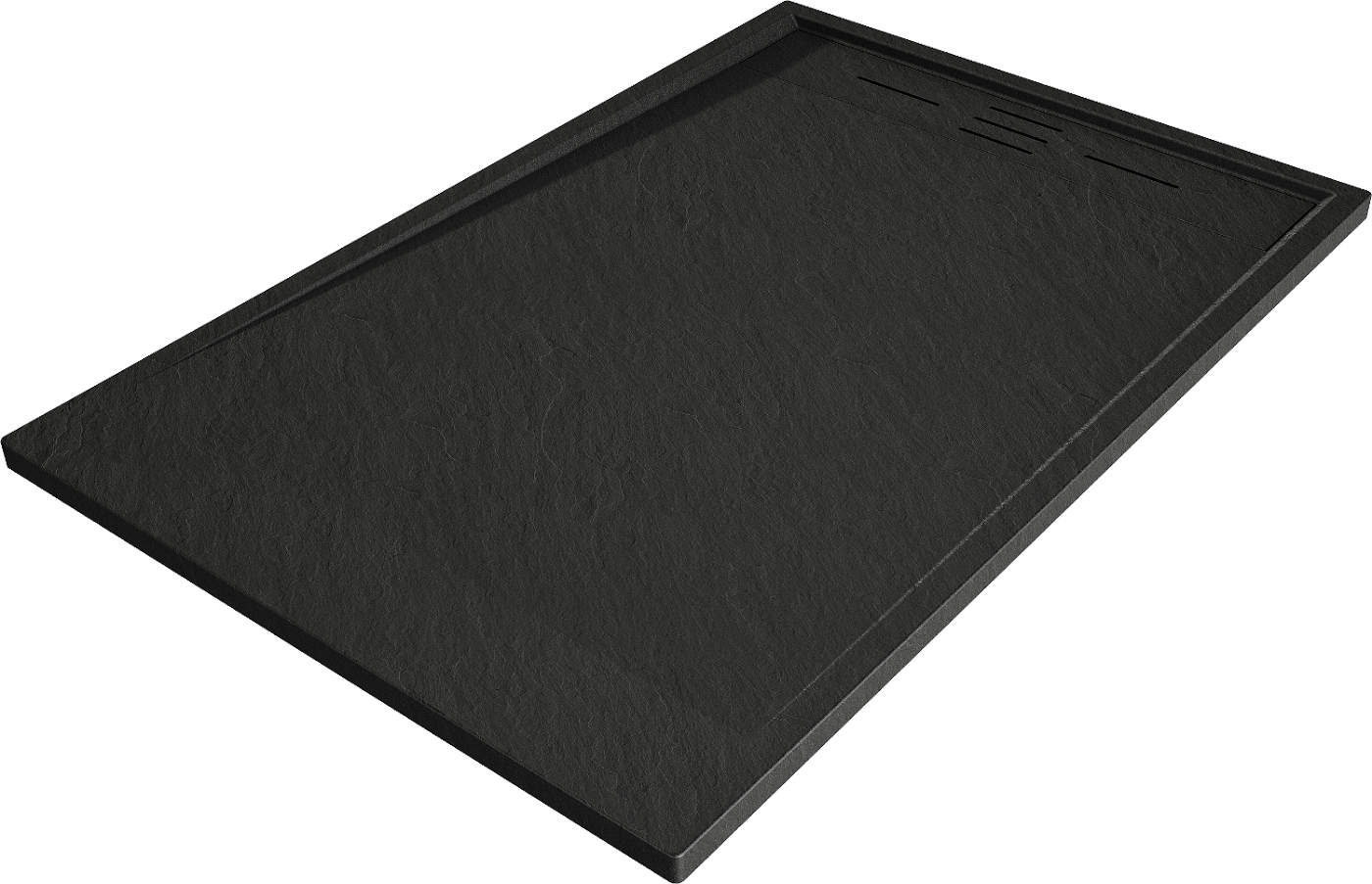 Mexen Amon brodzik prostokątny SMC 100 x 70 cm, czarny - 4F707010