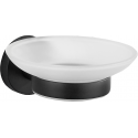 Mexen Remo mydelniczka, czarna - 7050739-70 Mexen Remo mydelniczka, czarna - 7050739-70