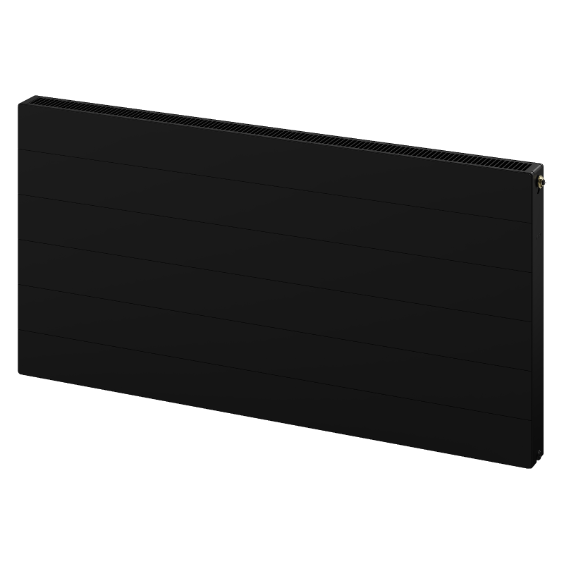 Mexen Line CCL21 grzejnik płytowy 600 x 600 mm, podłączenie dolne środkowe, 726 W, czarny - W6C21L-060-060-70