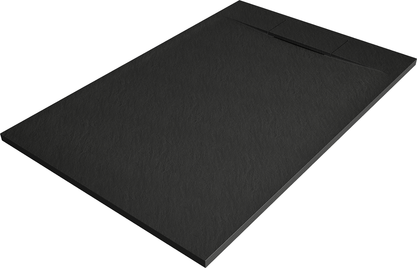 Mexen Otto brodzik prostokątny SMC 110 x 70 cm, czarny - 4N707011