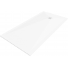 Mexen Stone+ brodzik kompozytowy prostokątny 180 x 100 cm, biały, maskownica biała - 44101018-W
