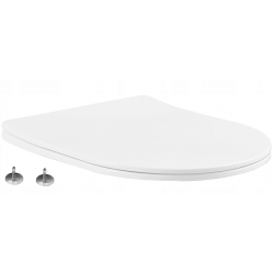 Mexen deska wolnoopadająca slim, duroplast, biała - 39030100