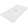 Mexen Hugo brodzik prostokątny SMC 150 x 100 cm, biały, maskownica biała - 42101015-W