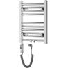 Mexen Ares grzejnik elektryczny 500 x 400 mm, 300 W, chrom - W102-0500-400-2300-01