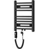 Mexen Ares grzejnik elektryczny 500 x 400 mm, 300 W, czarny - W102-0500-400-2300-70