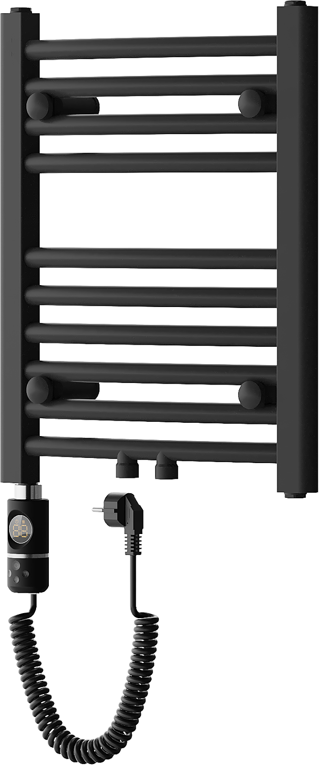 Mexen Ares grzejnik elektryczny 500 x 400 mm, 300 W, czarny - W102-0500-400-2300-70