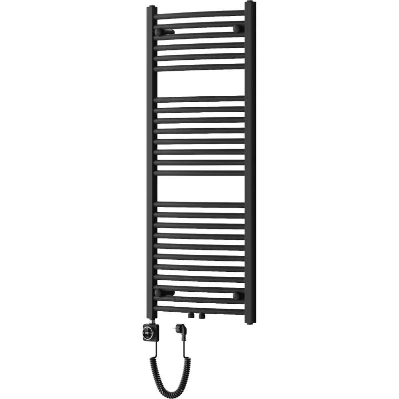 Mexen Ares grzejnik elektryczny 1200 x 500 mm, 500 W, czarny - W102-1200-500-6500-70