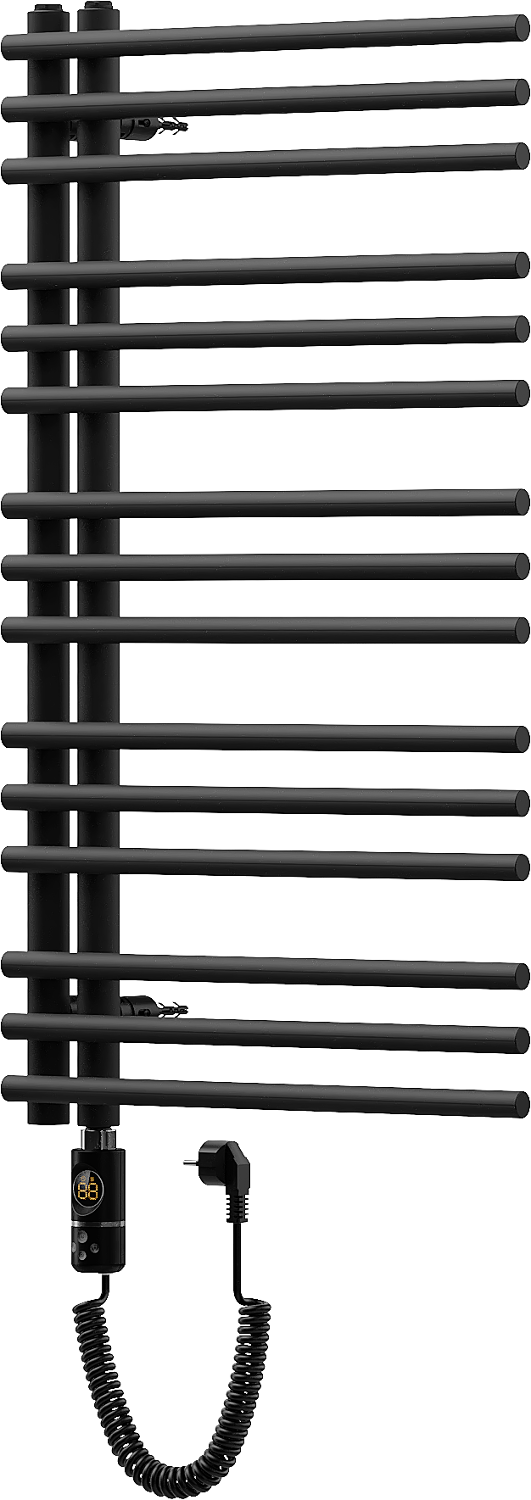 Mexen Neptun grzejnik elektryczny 900 x 500 mm, 600 W, czarny - W101-0900-500-2600-70