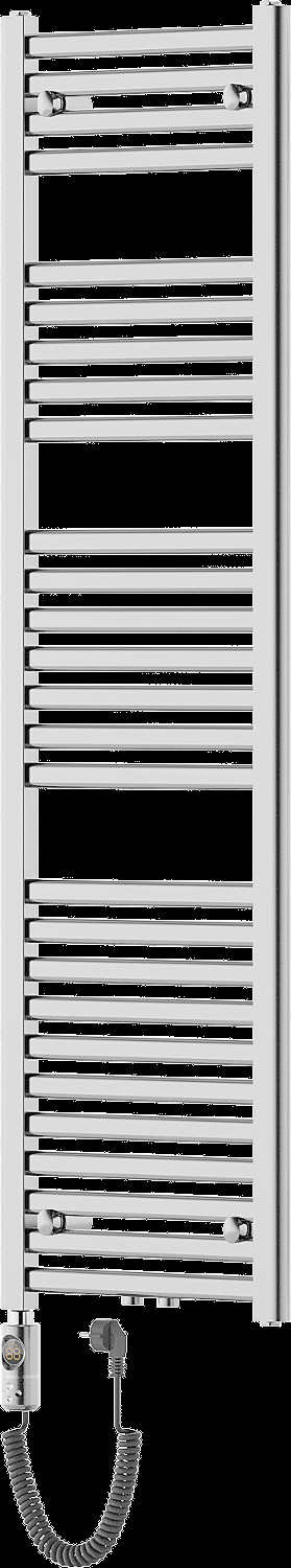 Mexen Hades grzejnik elektryczny 1500 x 400 mm, 600 W, chrom - W104-1500-400-2600-01