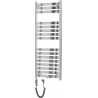 Mexen Uran grzejnik elektryczny 1200 x 500 mm, 600 W, chrom - W105-1200-500-2600-01