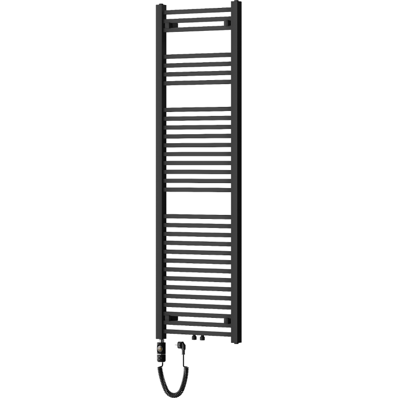 Mexen Pluton grzejnik elektryczny 1700 x 500 mm, 900 W, czarny - W106-1700-500-2900-70