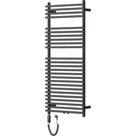 Mexen Sol grzejnik elektryczny 1200 x 500 mm, 600 W, antracyt - W125-1200-500-2600-66