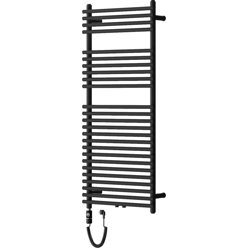 Mexen Sol grzejnik elektryczny 1200 x 500 mm, 600 W, czarny - W125-1200-500-2600-70