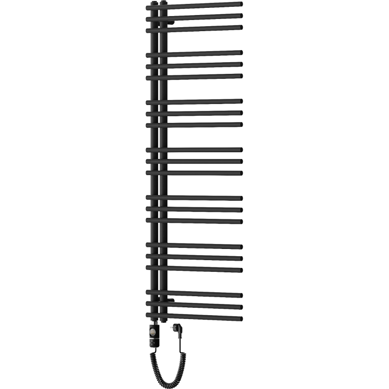 Mexen Neptun grzejnik elektryczny 1400 x 500 mm, 600 W, czarny - W101-1400-500-2600-70