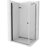 Mexen Lima kabina prysznicowa składana 120 x 100 cm, transparent, czarna - 856-120-100-70-00