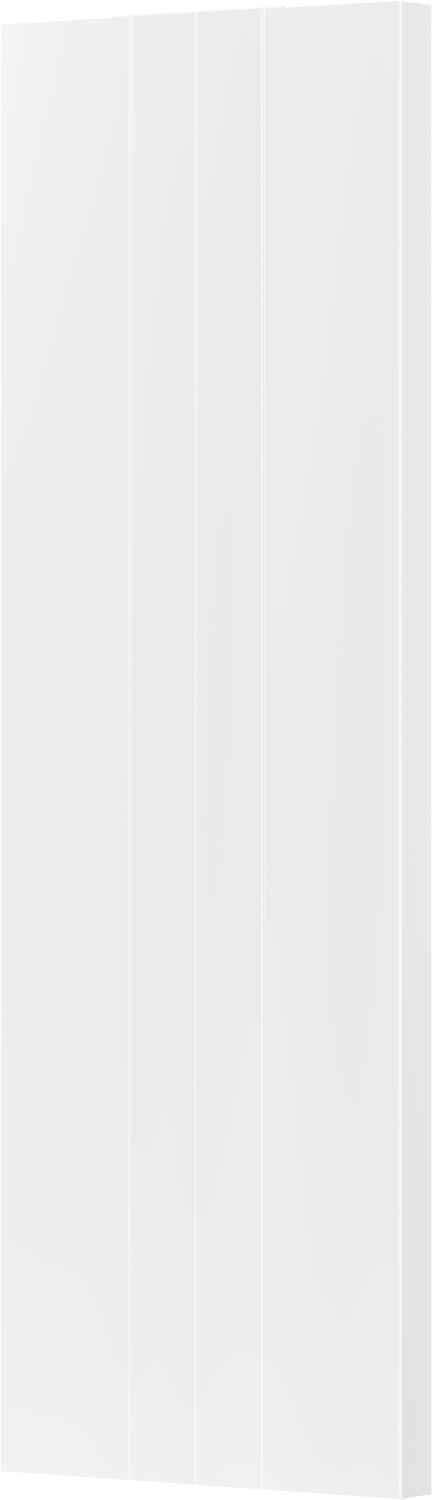 Mexen Line VS20SL grzejnik płytowy 1600 x 300 mm, podłączenie dolne środkowe, 596 W, biały - W6VS20SL-160-030-00