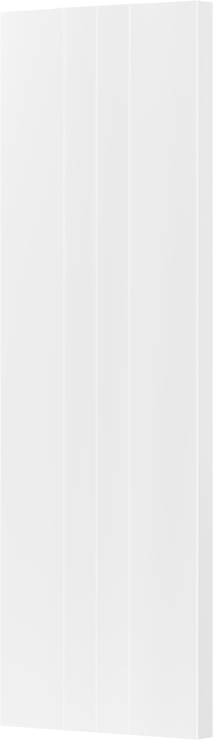 Mexen Line VS20SL grzejnik płytowy 1600 x 400 mm, podłączenie dolne środkowe, 794 W, biały - W6VS20SL-160-040-00