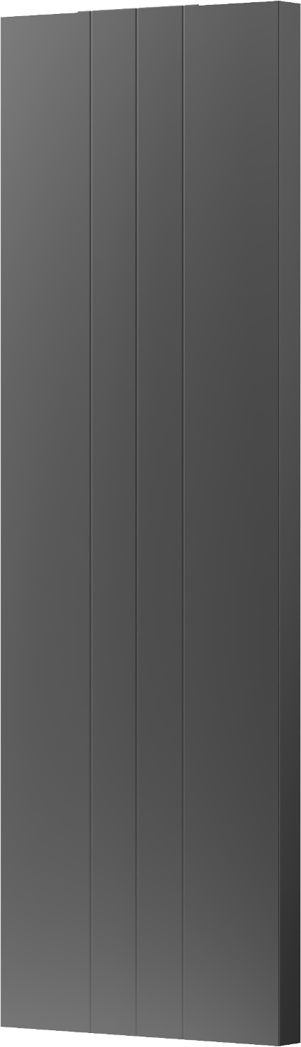 Mexen Line VS20SL grzejnik płytowy 2200 x 300 mm, podłączenie dolne środkowe, 760 W, antracyt - W6VS20SL-220-030-66