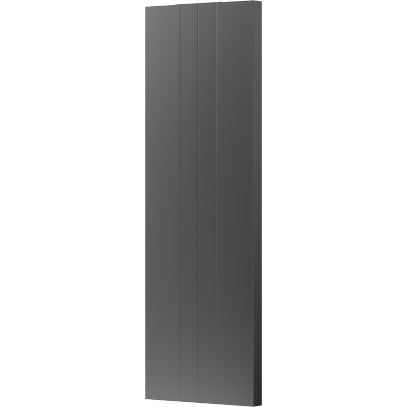 Mexen Line VS20SL grzejnik płytowy 1800 x 600 mm, podłączenie dolne środkowe, 1308 W, antracyt - W6VS20SL-180-060-66