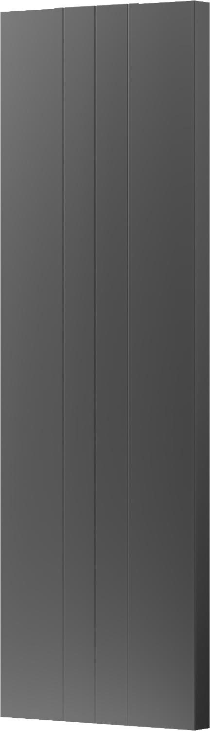 Mexen Line VS20SL grzejnik płytowy 2200 x 600 mm, podłączenie dolne środkowe, 1520 W, antracyt - W6VS20SL-220-060-66