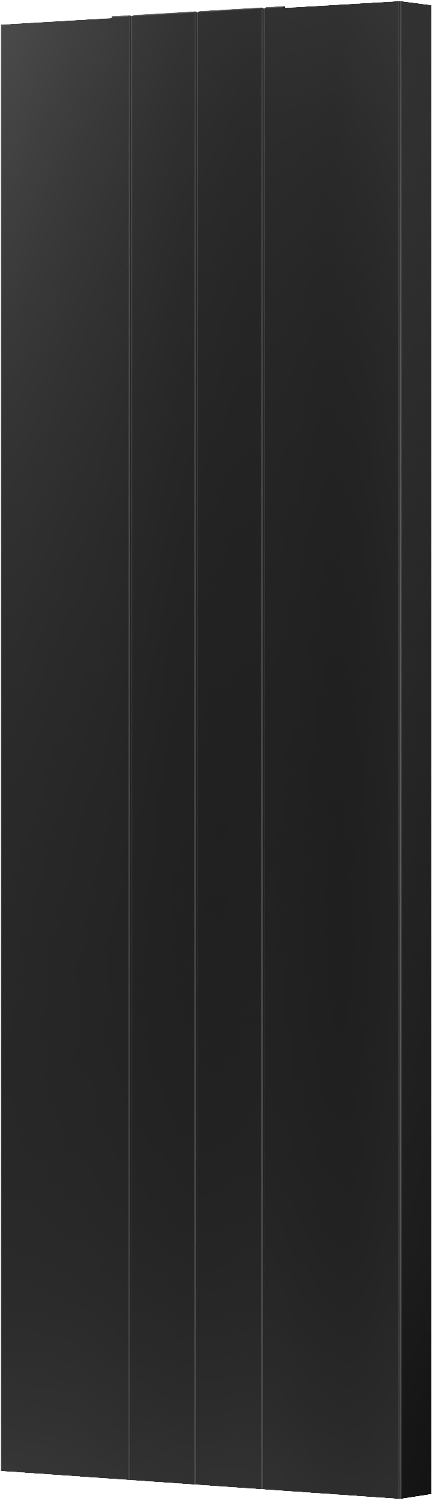 Mexen Line VS20SL grzejnik płytowy 1400 x 300 mm, podłączenie dolne środkowe, 534 W, czarny - W6VS20SL-140-030-70