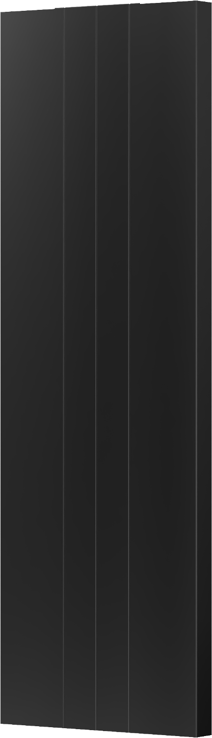 Mexen Line VS20SL grzejnik płytowy 2200 x 300 mm, podłączenie dolne środkowe, 760 W, czarny - W6VS20SL-220-030-70