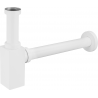 Mexen półsyfon umywalkowy kwadratowy, biały - 79960-20