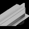 Mexen Flat Wall odpływ liniowy ścienny 2w1 120 cm, inox - 1030120
