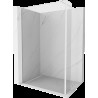 Mexen Kioto ścianka prysznicowa Walk-in 95 x 30 cm, transparent, biała - 800-095-212-20-00-030