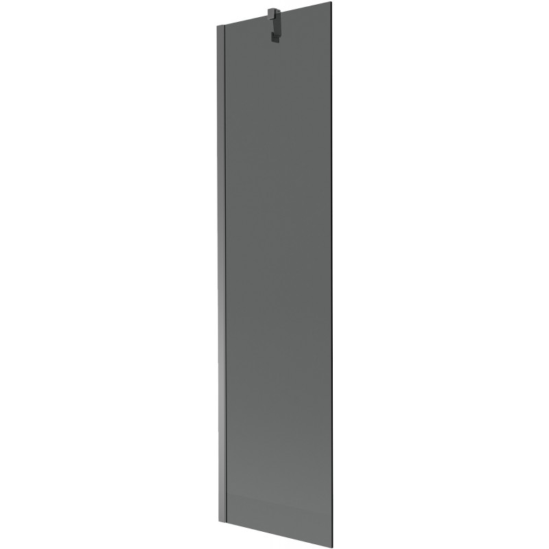 Mexen Next parawan nawannowy 1-skrzydłowy 50 x 150 cm, grafit, gun metal - 895-050-000-00-40-95