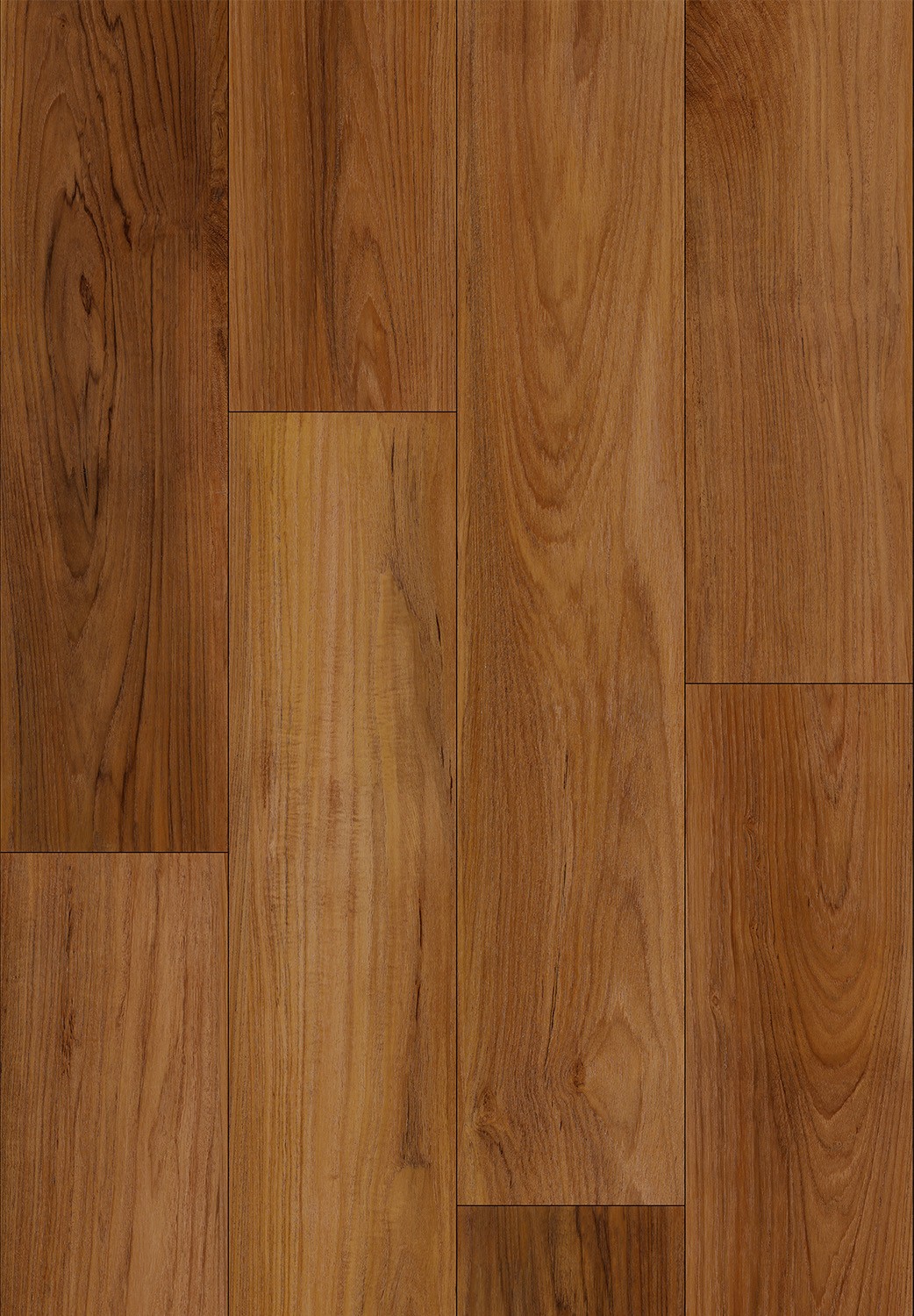 Mexen Lubbock panele winylowe 1240 x 182 mm SPC 6,5 mm, podkład IXPE 1,5 mm, 4 V-Fuga, Teak - F1092-1240-182-505-4V1-02