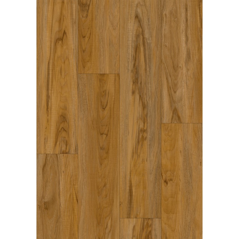 Mexen Norfolk panele winylowe 1240 x 182 mm SPC 6,5 mm, podkład IXPE 1,5 mm, 4 V-Fuga, Teak - F1093-1240-182-505-4V1-02