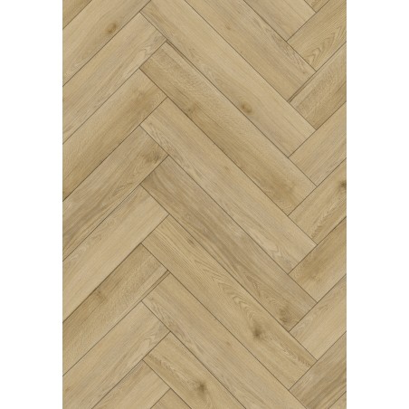 Mexen Charter Oak panele winylowe jodełka 635 x 127 mm SPC 6,5 mm, podkład 1,5 mm, 4 V-Fuga, Dąb - F1169-0635-127-505-4V1-01