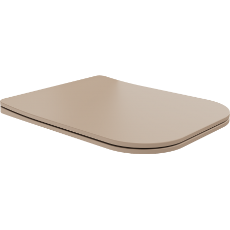 Mexen Teo deska wolnoopadająca slim, duroplast, cappuccino mat - 39840064