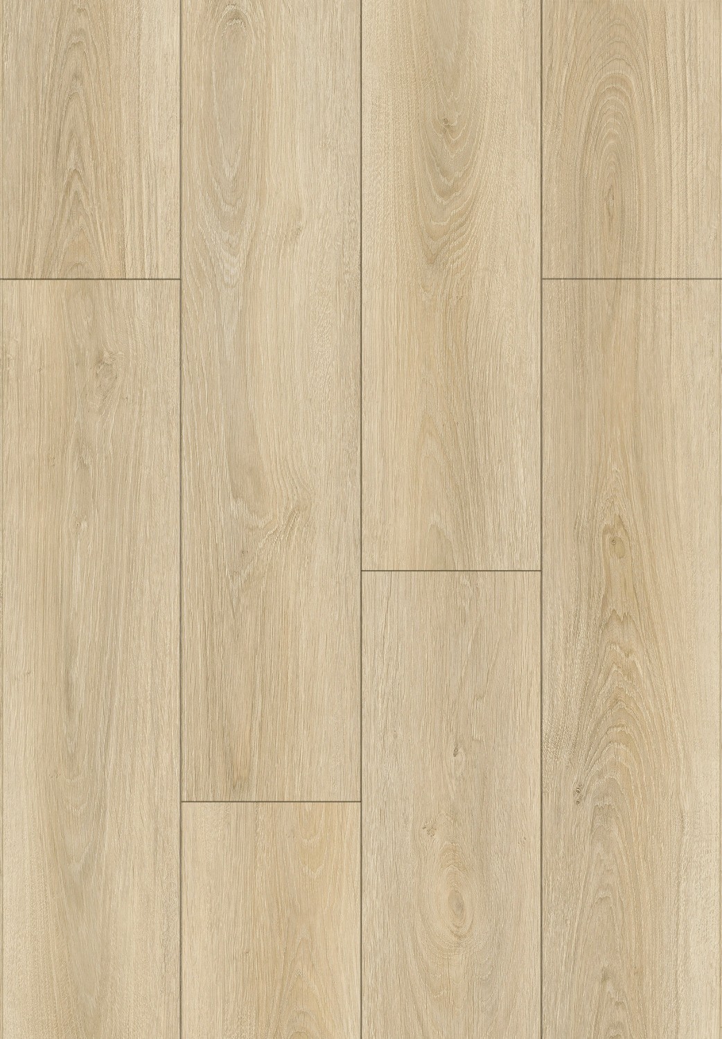 Mexen Kinston próbka paneli winylowych 1240 x 182 mm SPC 6,5 mm, podkład IXPE 1,5 mm, 4 V-Fuga, Dąb - F1057-S