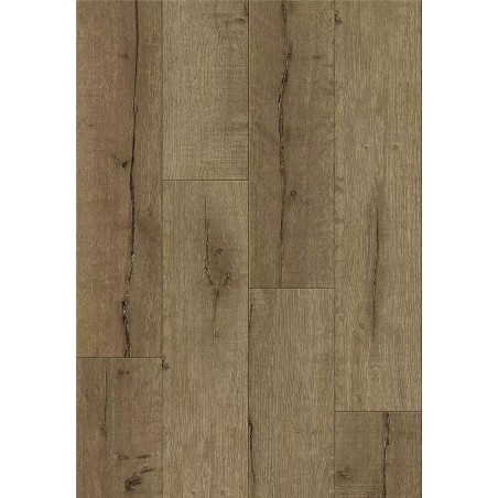 Mexen Yonkers próbka paneli winylowych 1240 x 182 mm SPC 6,5 mm, podkład IXPE 1,5 mm, 4 V-Fuga, Dąb - F1107-S