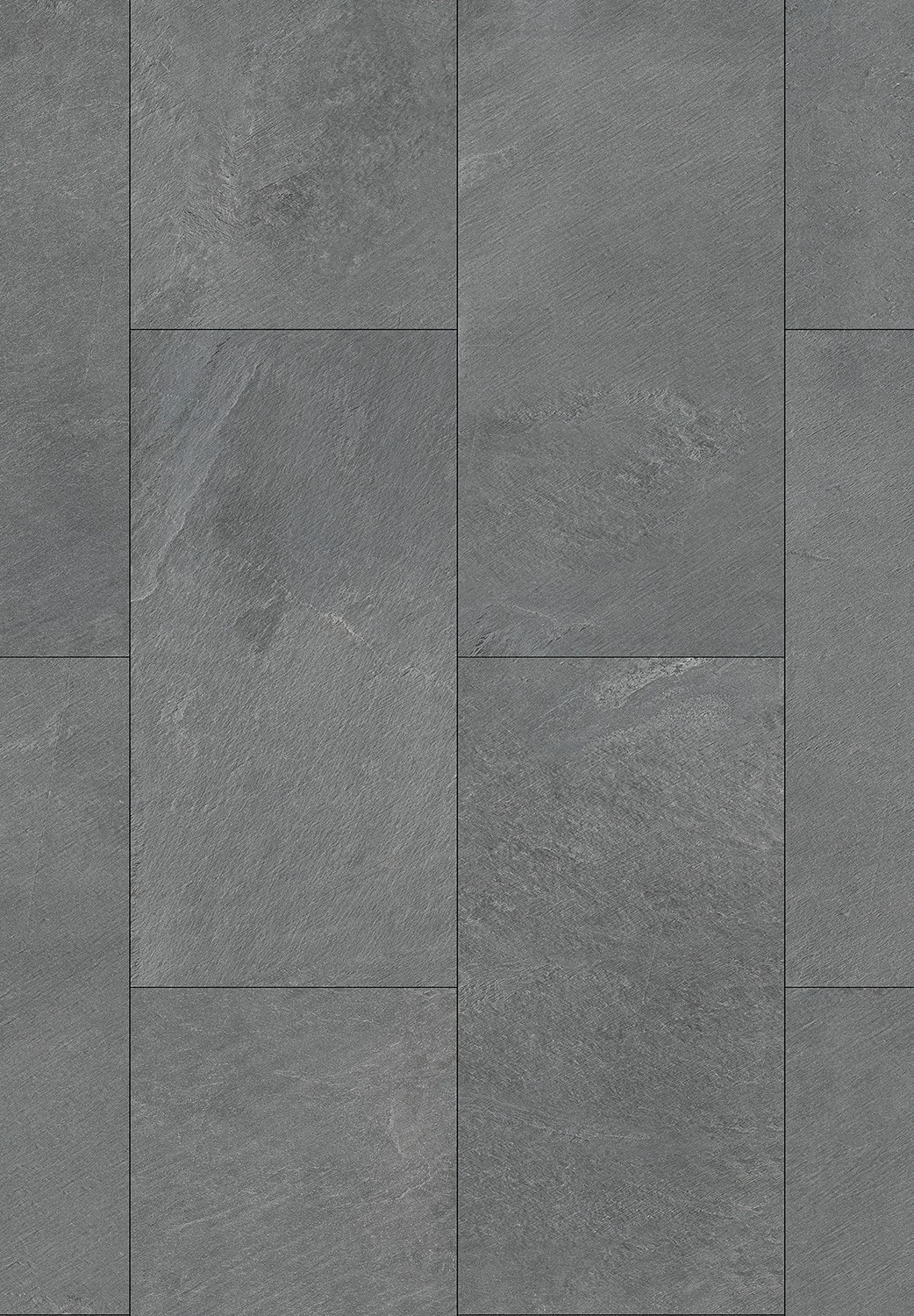 Mexen Grey Dark próbka paneli winylowych 610 x 305 mm SPC 6,5 mm, podkład IPEX 1,5 mm, 4 V-Fuga, Łupek - F1159-S