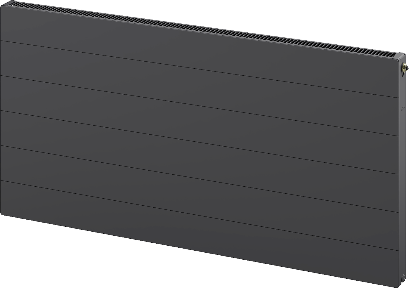 Mexen Line CVL11 grzejnik płytowy 400 x 700 mm, podłączenie dolne, 389 W, antracyt - W611L-040-070-66