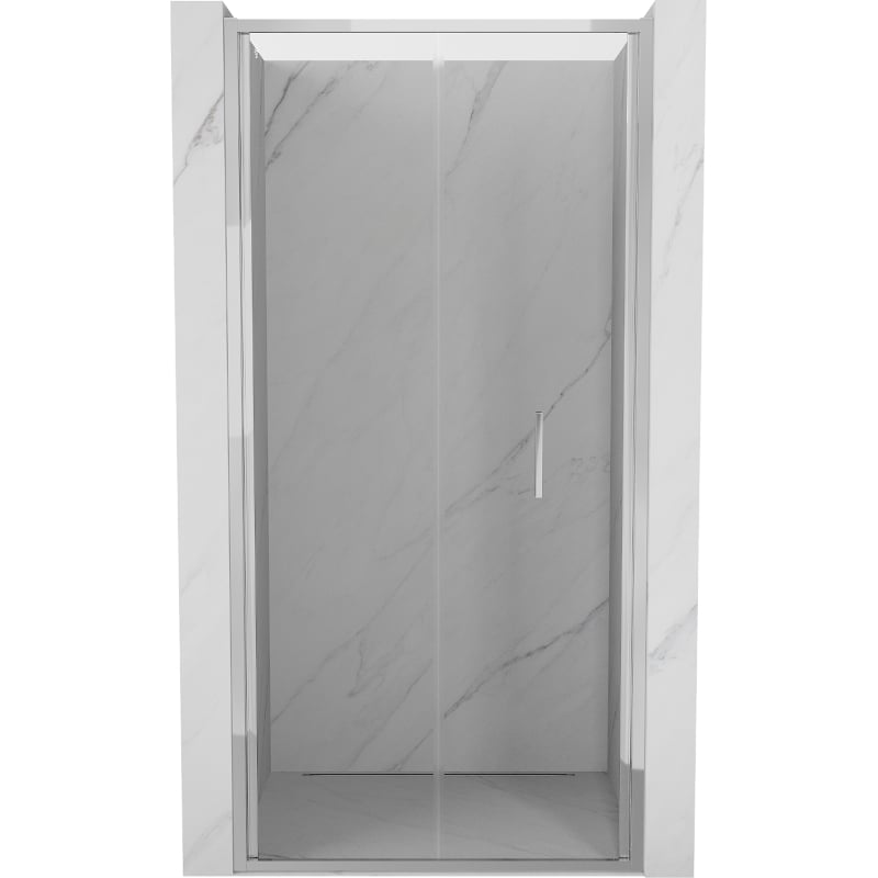 Mexen Exo drzwi prysznicowe składane 65 cm, transparent, chrom - 816-065-000-01-00