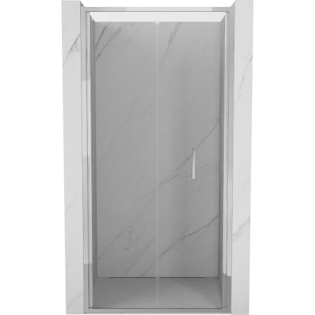 Mexen Exo drzwi prysznicowe składane 75 cm, transparent, chrom - 816-075-000-01-00