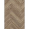 Mexen Windsor panele winylowe jodełka 570 x 95 mm LVT Dryback 2,5 mm, podkład PVC, 4 V-Fuga, Dąb - F1467-0570-095-255-4V1-01