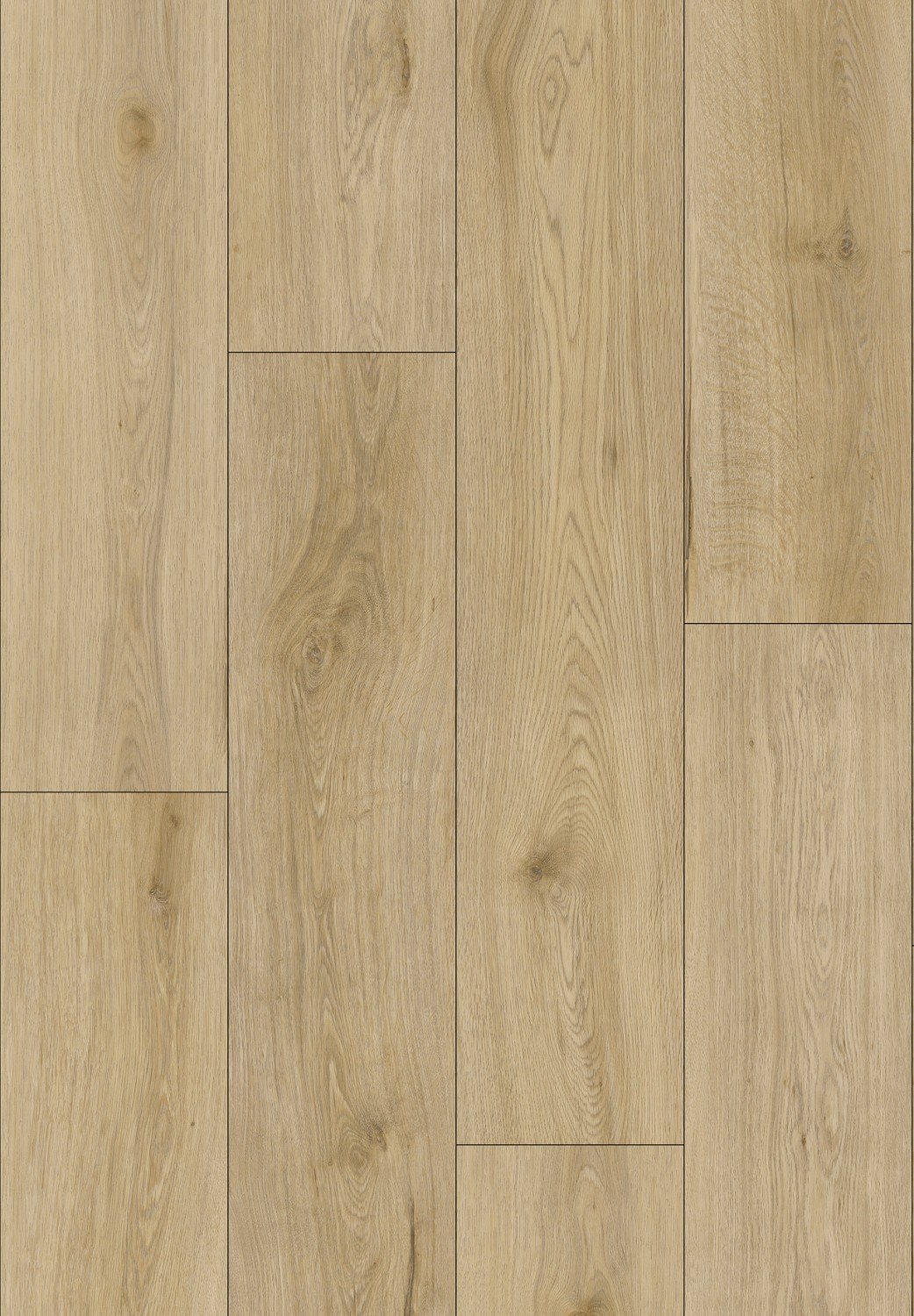 Mexen Charter Oak panele winylowe 1227 x 187 mm LVT Dryback 2,5 mm, podkład PVC, 4 V-Fuga, Dąb - F1322-1227-187-255-4V1-01