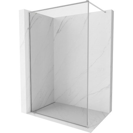 Mexen Kioto-F ścianka prysznicowa Walk-in z ramką 95 x 202 cm, transparent 8 mm, chrom - 800-095-104-01-00