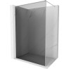 Mexen Kioto-XF ścianka prysznicowa Walk-in z ramką 120 x 202 cm, grafit 10 mm, chrom - 800-120-104-01-40-X