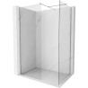 Mexen Kioto-X ścianka prysznicowa Walk-in 80 x 70 cm, transparent 10 mm, chrom - 800-080-202-01-00-070-X