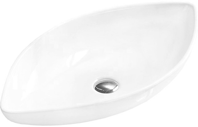 Mexen Ivone umywalka nablatowa 70 x 37 cm, biała - 21487000