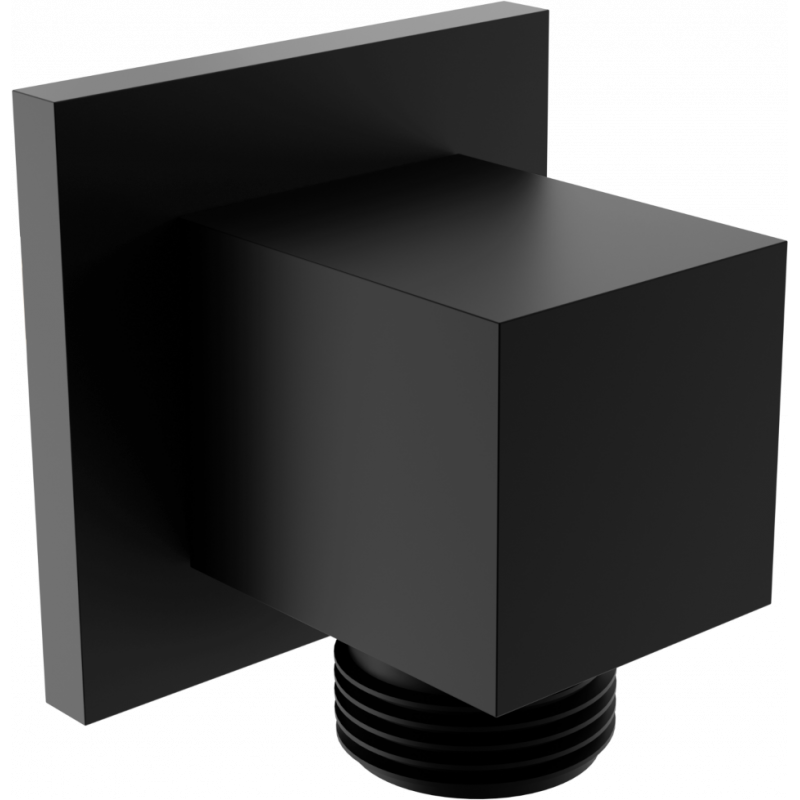 Mexen Cube przyłącze kątowe, czarne - 79340-70