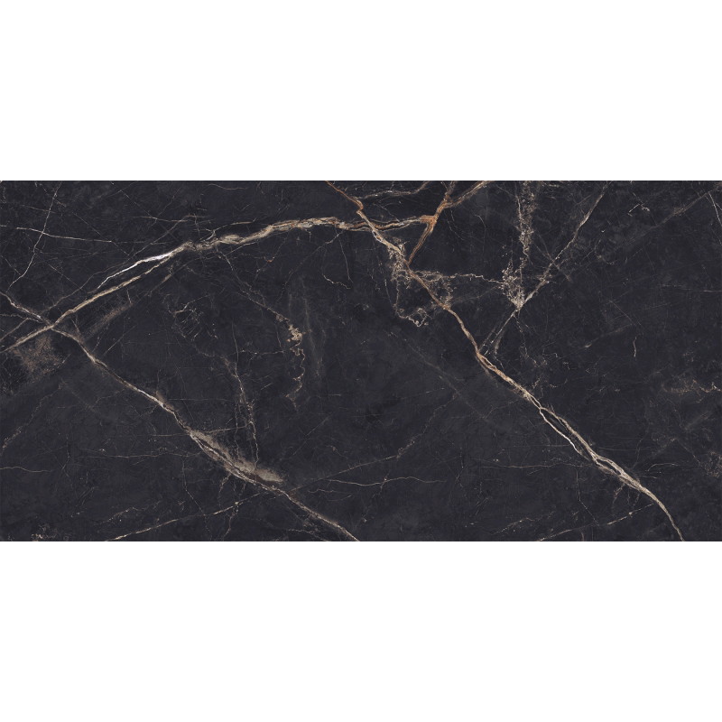 Mexen Eminet Black gres szkliwiony rekt. G1, płytka podłogowo-ścienna 120 x 60 cm, wysoki połysk - TL201-120-060-00