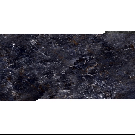 Mexen Rokocha Black gres szkliwiony rekt. G1, płytka podłogowo-ścienna 120 x 60 cm, wysoki połysk - TL205-120-060-01