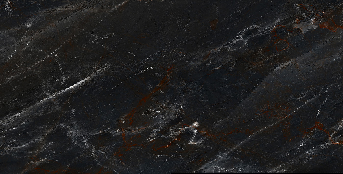Mexen Marquino Black gres szkliwiony rekt. G1, płytka podłogowo-ścienna 120 x 60 cm, wysoki połysk - TL214-120-060-00